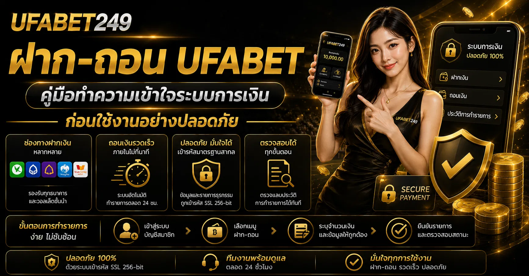 ฝาก-ถอน UFABET